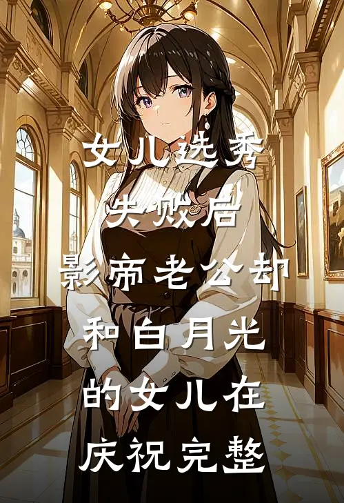 女儿选秀失败后，影帝老公却和白月光的女儿在庆祝完整