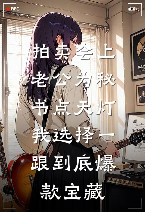 拍卖会上老公为秘书点天灯，我选择一跟到底爆款宝藏