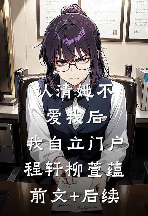 认清她不爱我后，我自立门户程轩柳萱蕴前文+后续