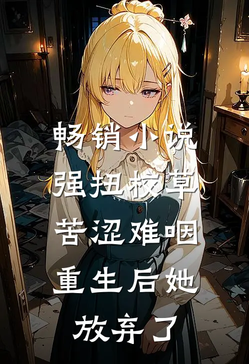 畅销小说强扭校草苦涩难咽，重生后她放弃了