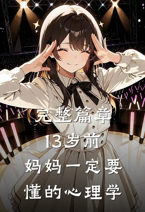完整篇章13岁前，妈妈一定要懂的心理学