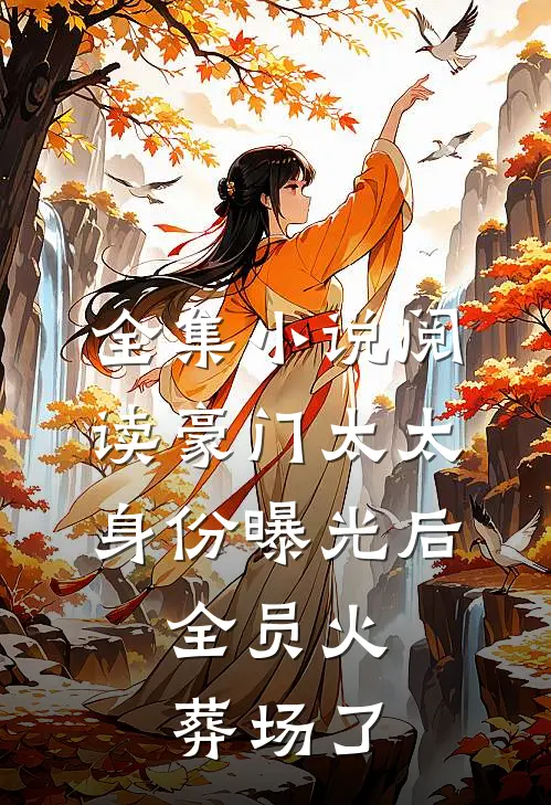 全集小说阅读豪门太太身份曝光后,全员火葬场了