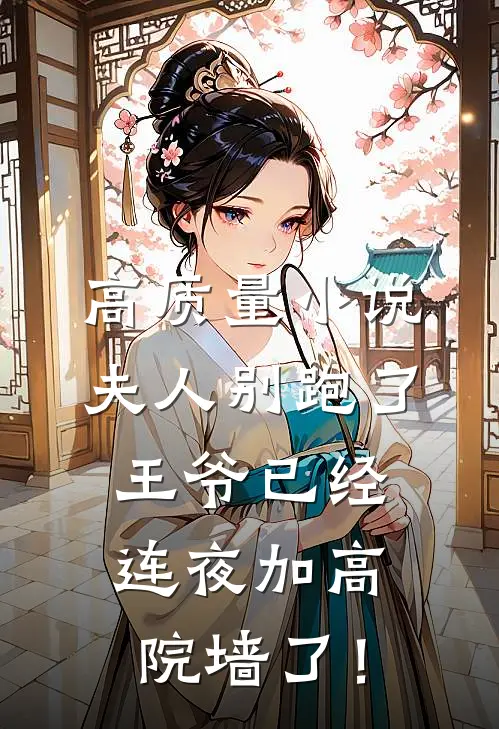 高质量小说夫人别跑了，王爷已经连夜加高院墙了！