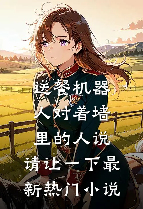 送餐机器人对着墙里的人说：请让一下最新热门小说