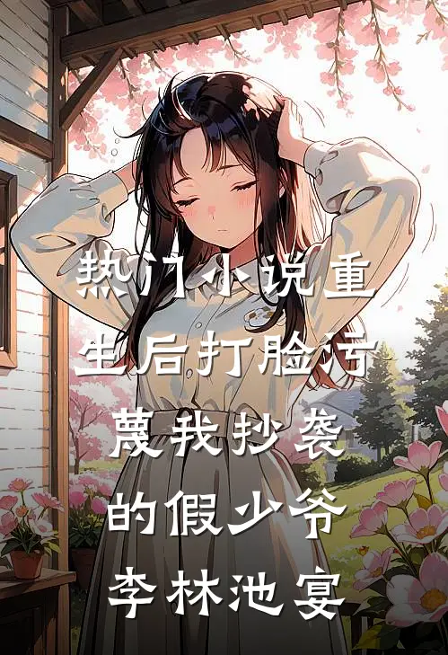热门小说重生后打脸污蔑我抄袭的假少爷李林池宴