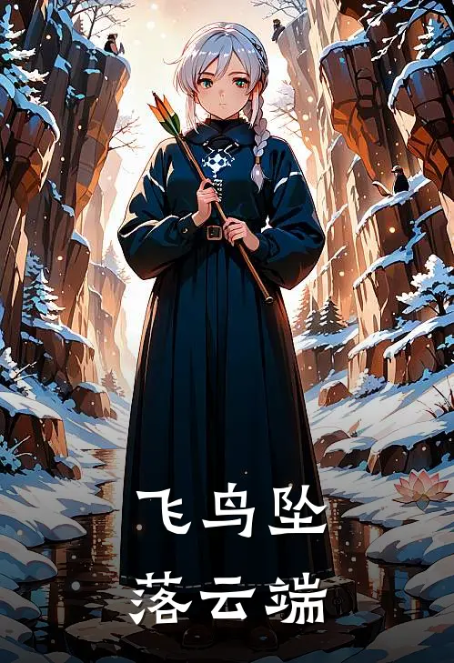 飞鸟坠落云端