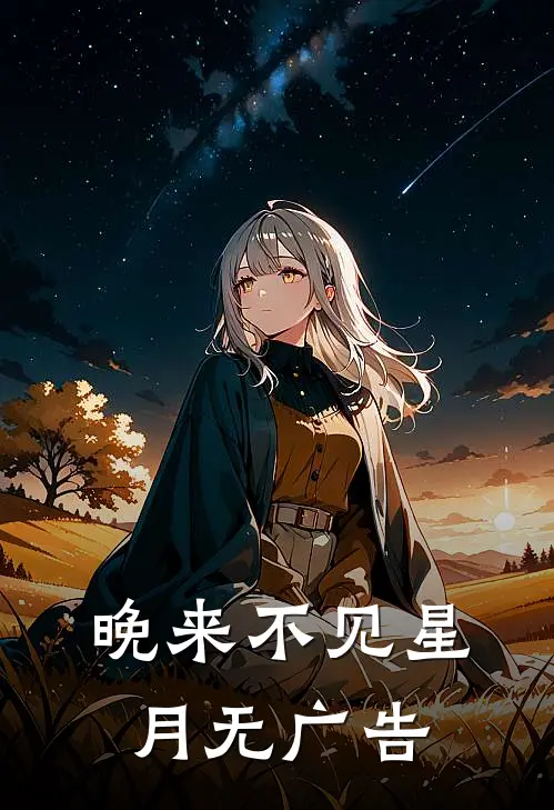 晚来不见星月无广告