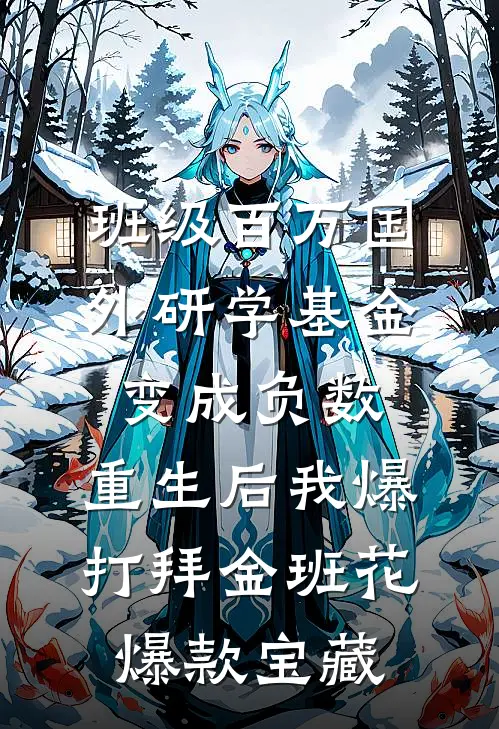 班级百万国外研学基金变成负数，重生后我爆打拜金班花爆款宝藏