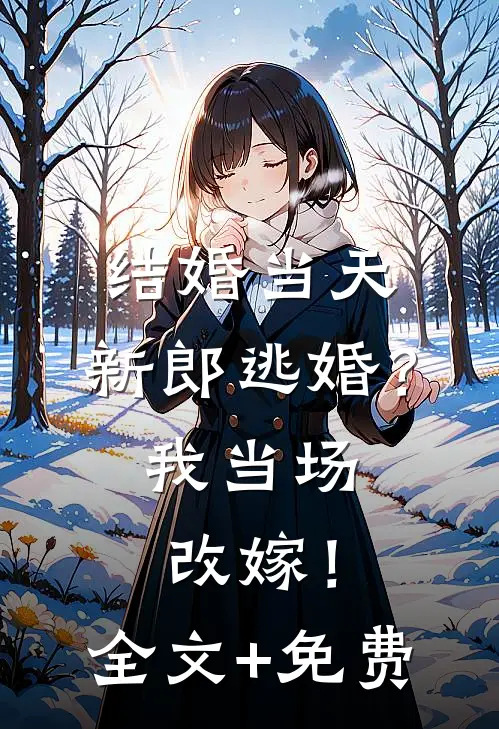 结婚当天，新郎逃婚？我当场改嫁！全文+免费