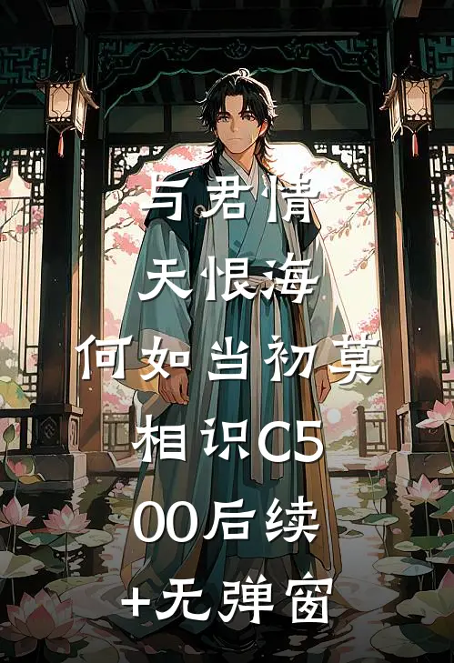 与君情天恨海，何如当初莫相识C500后续+无弹窗