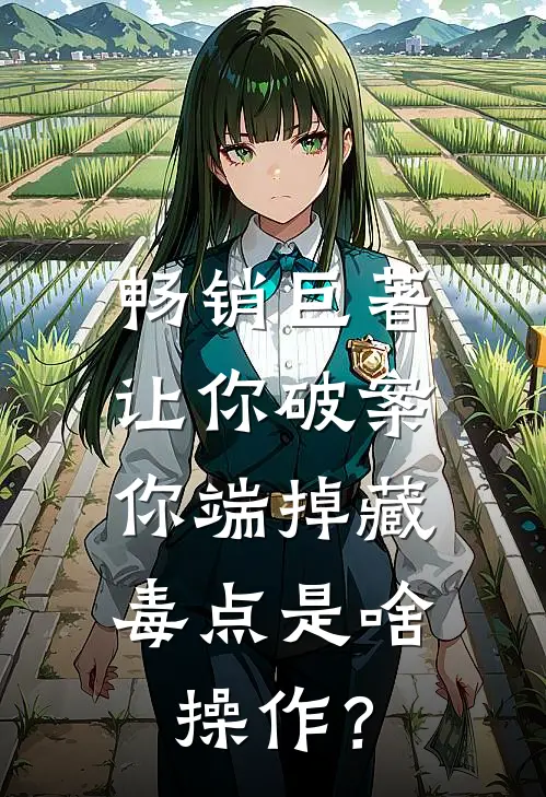 畅销巨著让你破案，你端掉藏毒点是啥操作？