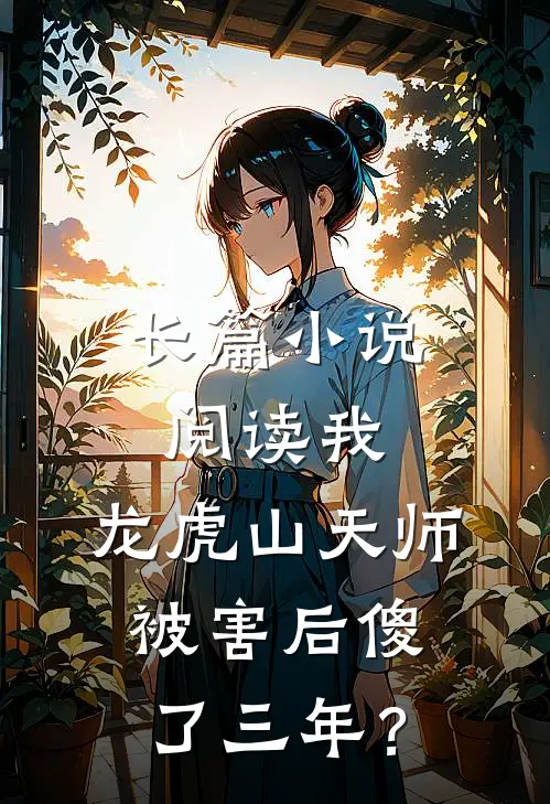 长篇小说阅读我，龙虎山天师，被害后傻了三年？