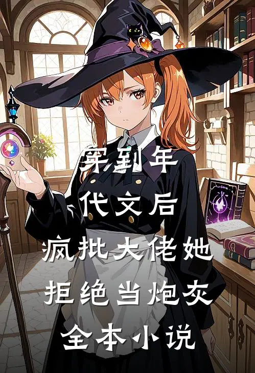 穿到年代文后，疯批大佬她拒绝当炮灰全本小说