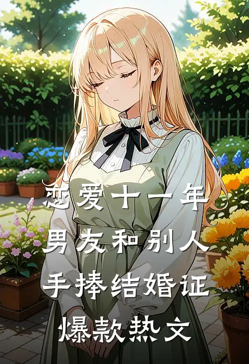 恋爱十一年，男友和别人手捧结婚证爆款热文