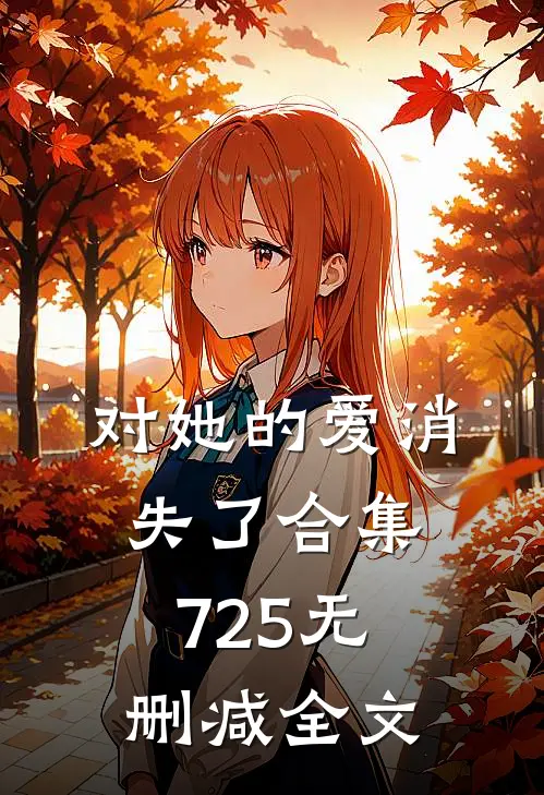 对她的爱消失了合集725无删减全文