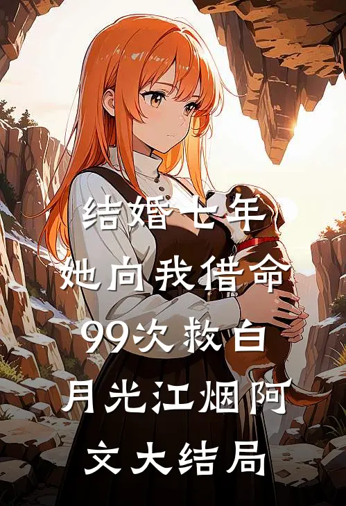 结婚七年，她向我借命99次救白月光江烟阿文大结局