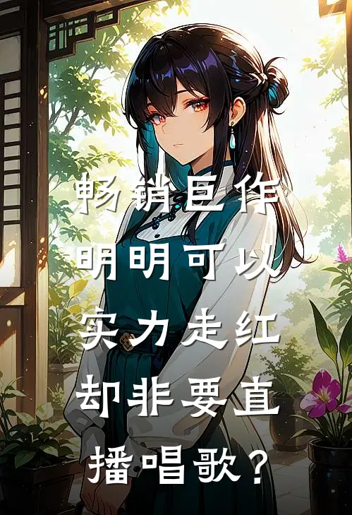 畅销巨作明明可以实力走红，却非要直播唱歌？