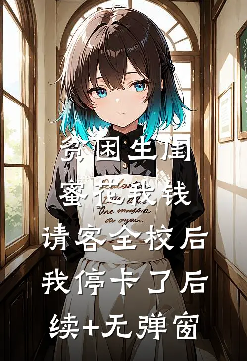 贫困生闺蜜花我钱，请客全校后我停卡了后续+无弹窗