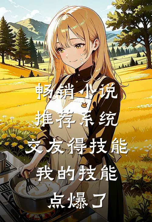 畅销小说推荐系统：交友得技能，我的技能点爆了