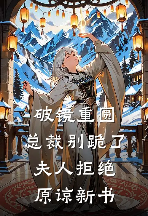 破镜重圆：总裁别跪了，夫人拒绝原谅新书