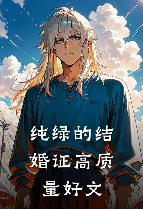 纯绿的结婚证高质量好文