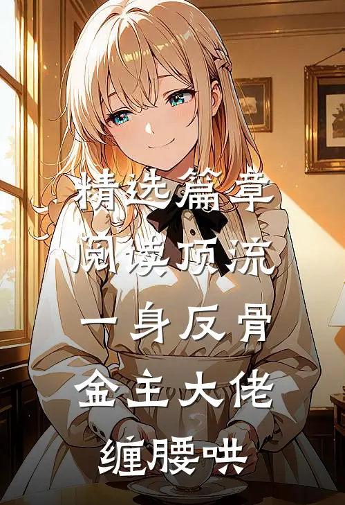 精选篇章阅读顶流一身反骨，金主大佬缠腰哄