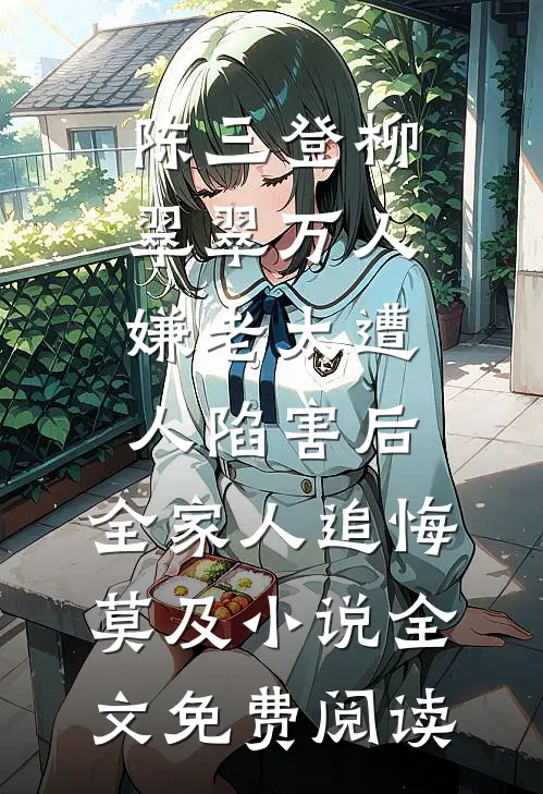 陈三登柳翠翠万人嫌老太遭人陷害后，全家人追悔莫及小说全文免费阅读