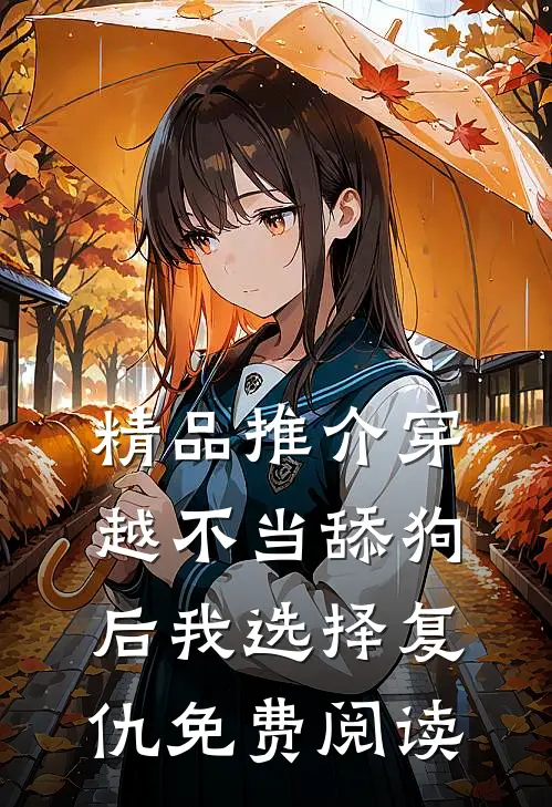 精品推介穿越不当舔狗后我选择复仇免费阅读