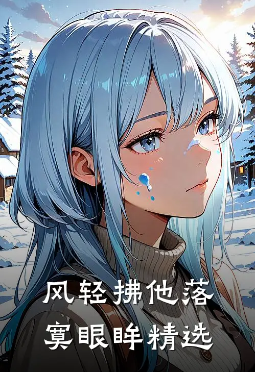 风轻拂他落寞眼眸精选