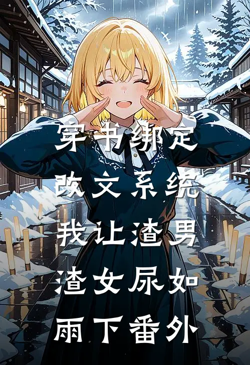 穿书绑定改文系统，我让渣男渣女尿如雨下 番外