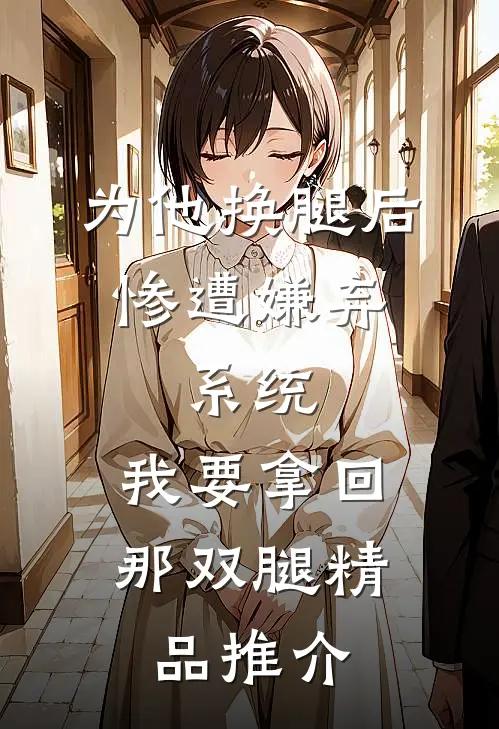为他换腿后惨遭嫌弃，系统，我要拿回那双腿精品推介