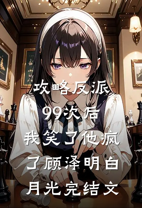 攻略反派99次后，我笑了他疯了顾泽明白月光完结文
