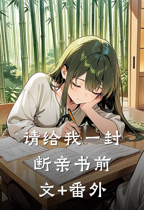 请给我一封断亲书前文+番外