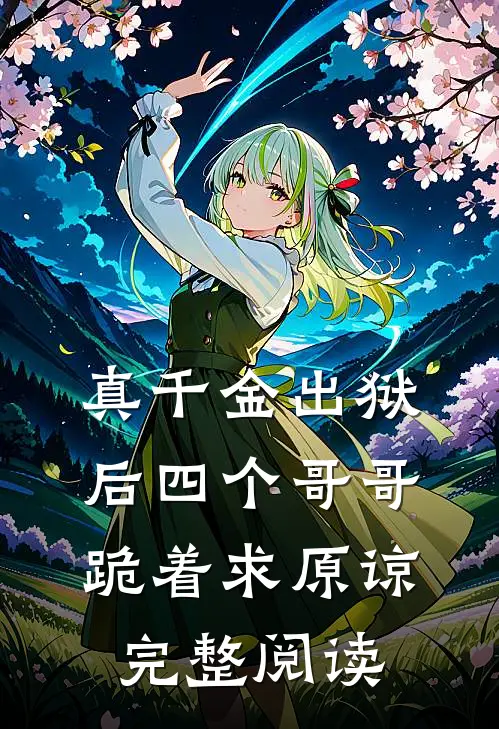 真千金出狱后四个哥哥跪着求原谅完整阅读