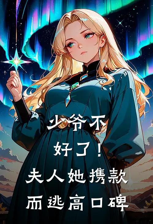 少爷不好了！夫人她携款而逃高口碑