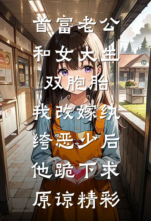 首富老公和女大生双胞胎，我改嫁纨绔恶少后他跪下求原谅精彩