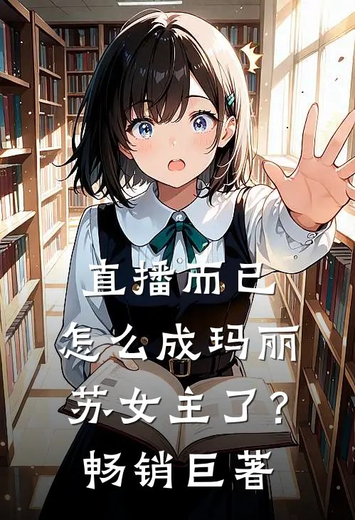 直播而已,怎么成玛丽苏女主了?畅销巨著是