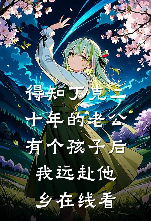 得知丁克二十年的老公有个孩子后，我远赴他乡在线看