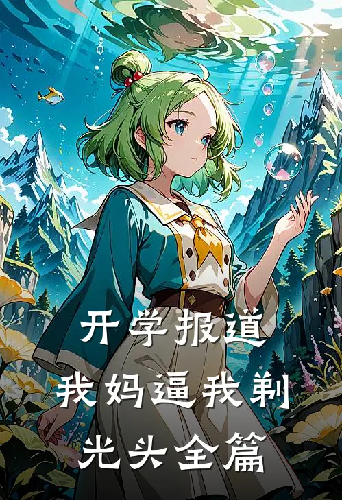 开学报道，我妈逼我剃光头全篇