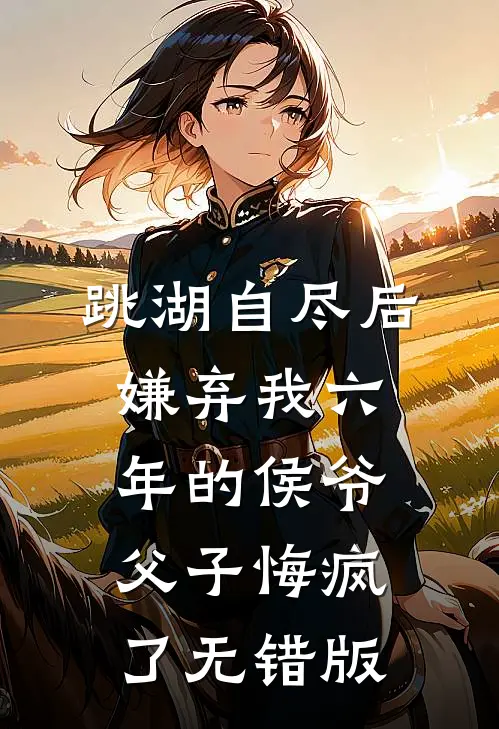 跳湖自尽后，嫌弃我六年的侯爷父子悔疯了无错版
