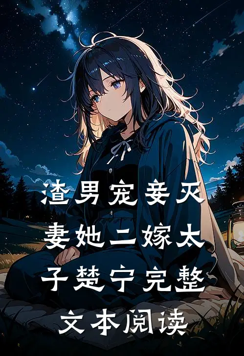 渣男宠妾灭妻她二嫁太子楚宁完整文本阅读