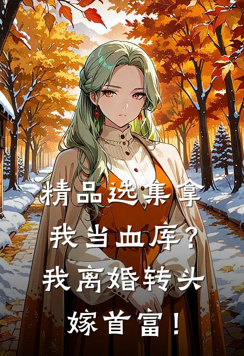 精品选集拿我当血库？我离婚转头嫁首富！
