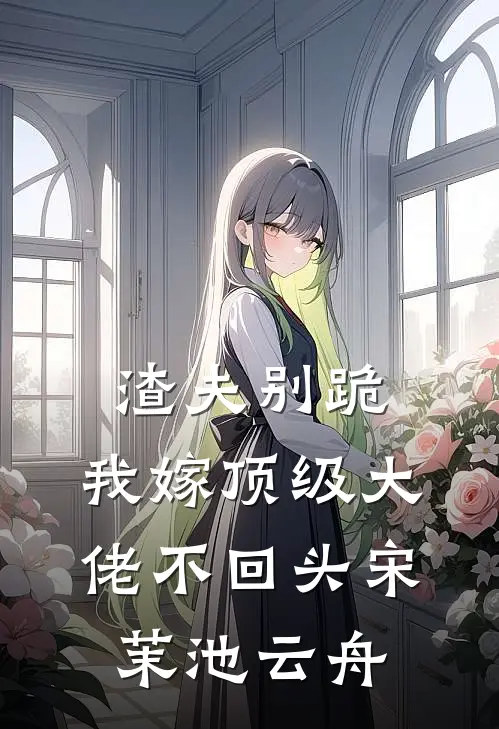 渣夫别跪，我嫁顶级大佬不回头宋茉池云舟