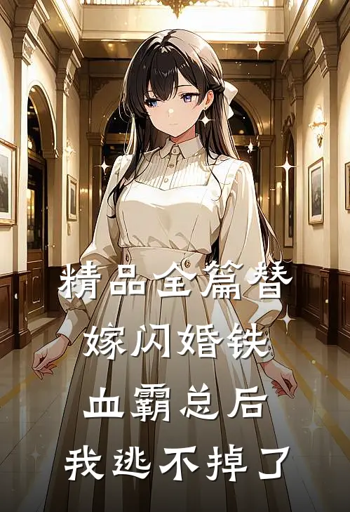 精品全篇替嫁闪婚铁血霸总后，我逃不掉了