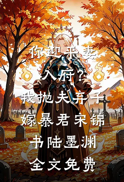 你迎平妻入府？我抛夫弃子嫁暴君宋锦书陆墨渊全文免费