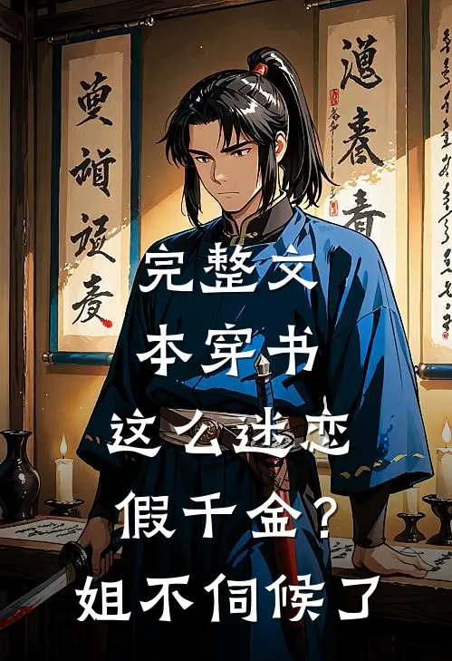 完整文本穿书：这么迷恋假千金？姐不伺候了