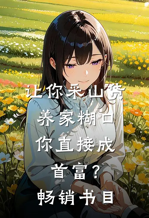 让你采山货养家糊口，你直接成首富？畅销书目
