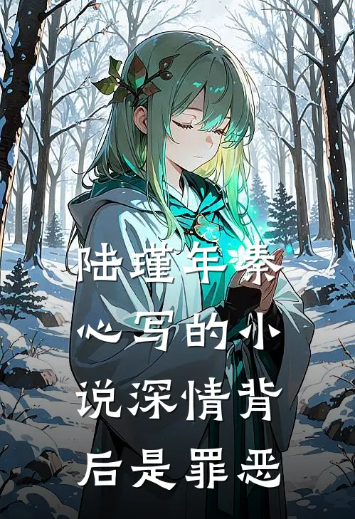 陆瑾年秦心写的小说深情背后是罪恶
