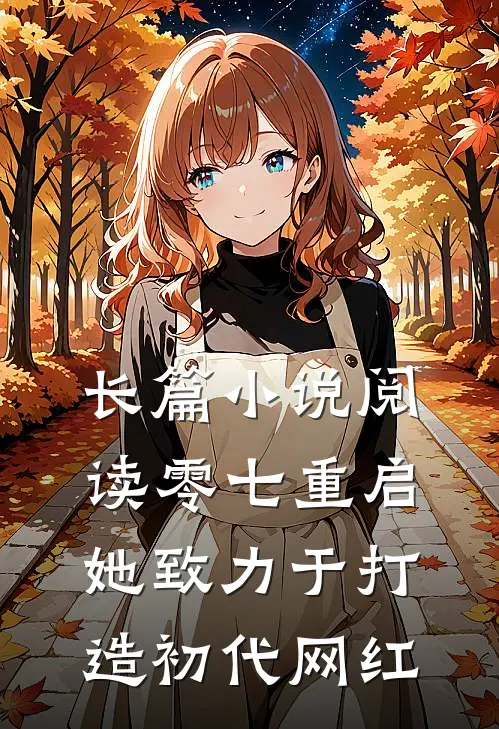 长篇小说阅读零七重启：她致力于打造初代网红
