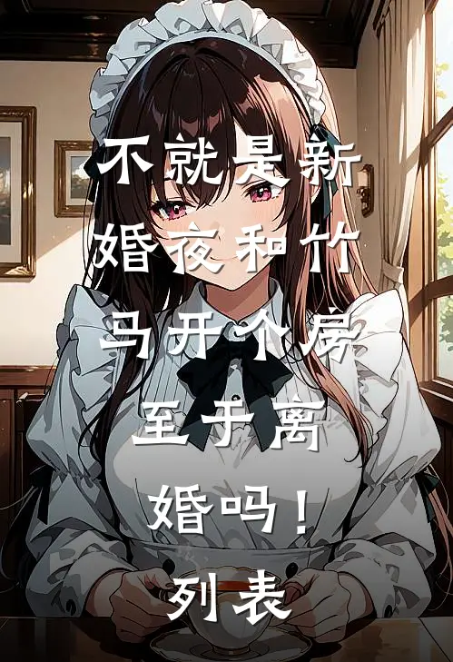 不就是新婚夜和竹马开个房，至于离婚吗！列表